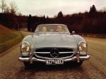 Mercedes-Benz 300 SL Convertible 1957 года